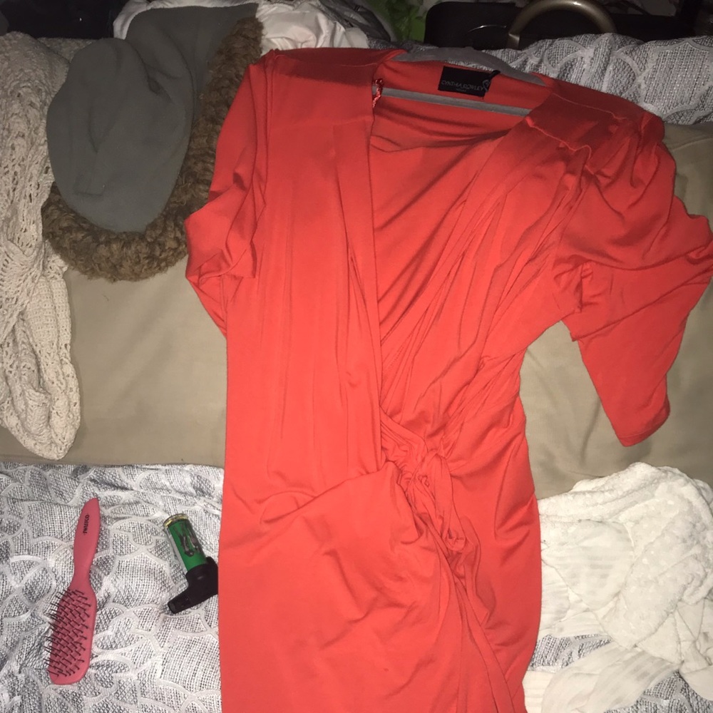 Brand: Cynthia rowley size: 3x color: orange